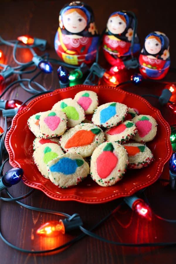 A photo of cookies for a Colossal Christmas Cookie Recipe Roundup.