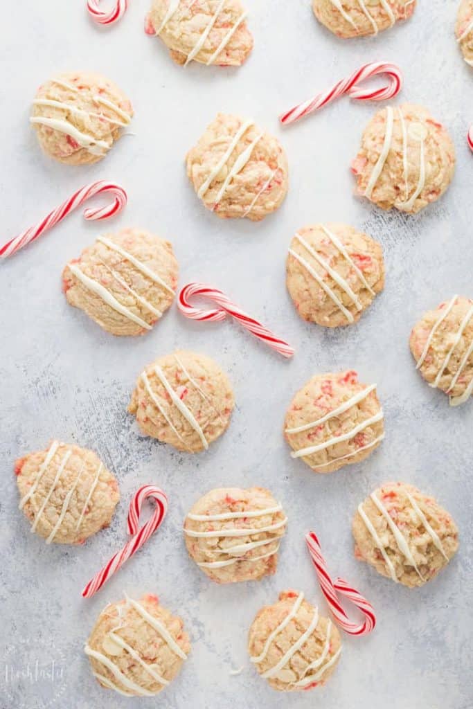 A photo of Christmas cookies for a colossal Christmas cookies recipe roundup.