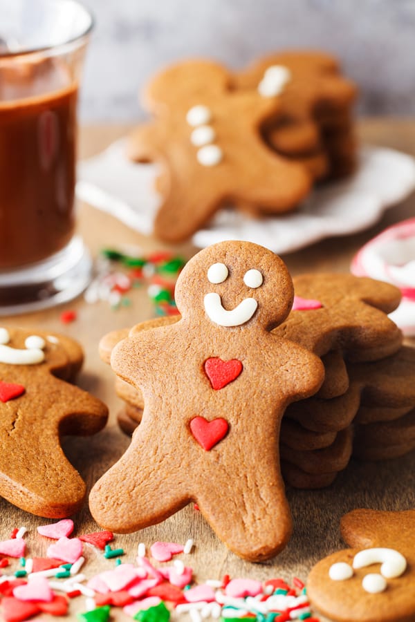 A photo of cookies for a Colossal Christmas Cookie Recipe Roundup.