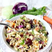 Copycat Sunflower Crunch Kale Cabbage Salad
