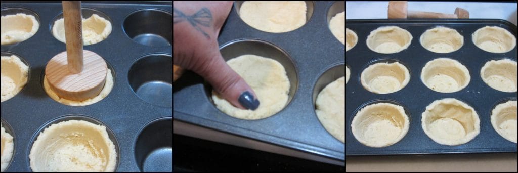 How to make Pumpkin Cheesecake Tartlets with Cookie Crust - kudoskitchenbyrenee.com