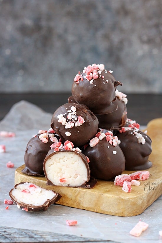 Homemade candy recipe roundup image.