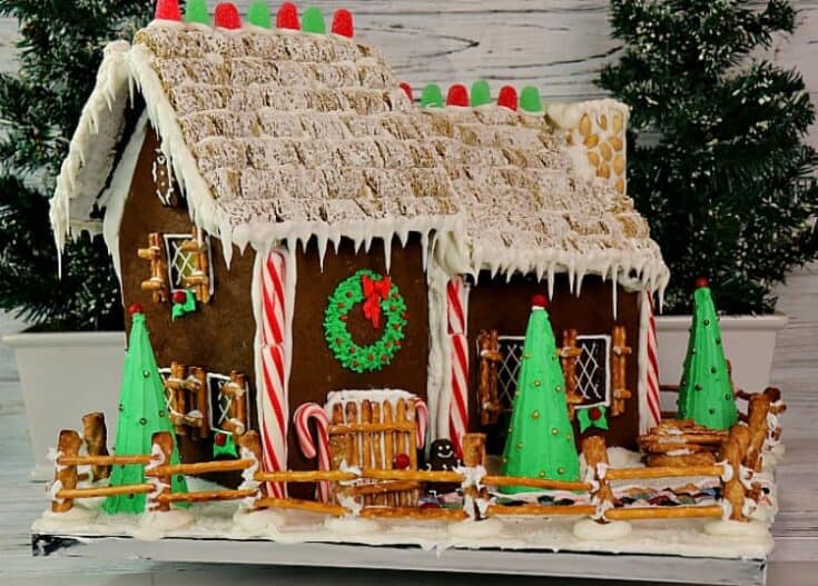 Gingerbread House Tutorial Do's & Don'ts - Kudos Kitchen Style - kudoskitchenbyrenee.com