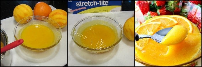 How to make Homemade Orange Curd.