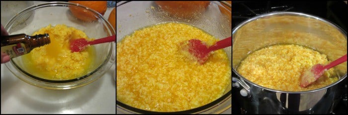 How to make Homemade Orange Curd. 