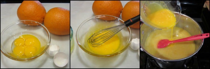 How to make Homemade Orange Curd.