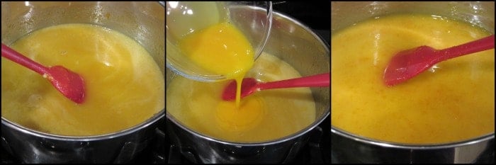 How to make Homemade Orange Curd.