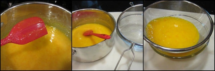 How to make Homemade Orange Curd.