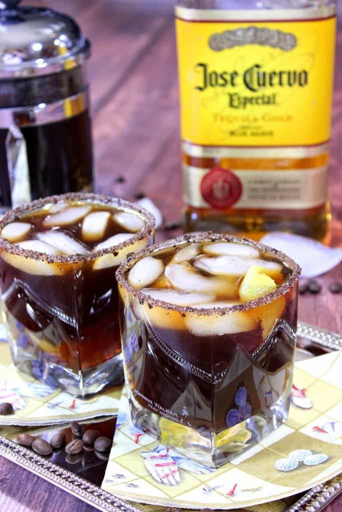 Iced Coffee Margarita