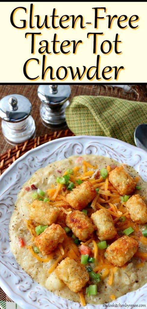 long title image of gluten-free tater tot chowder