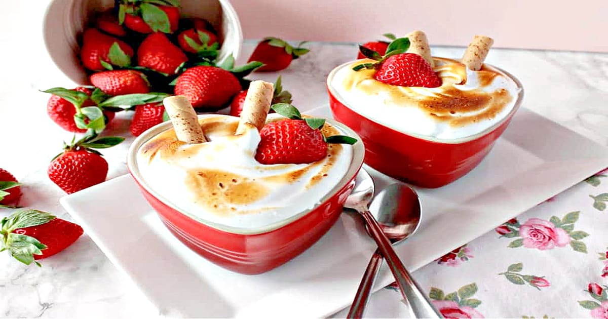 Baked Alaska for Two