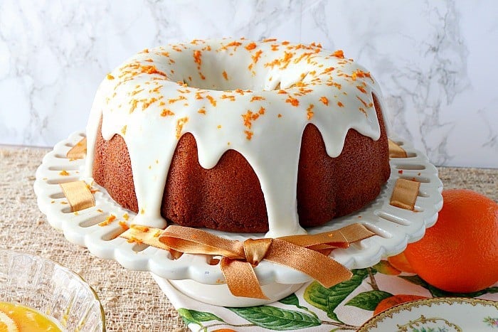 Ultimate Orange Cake Recipe