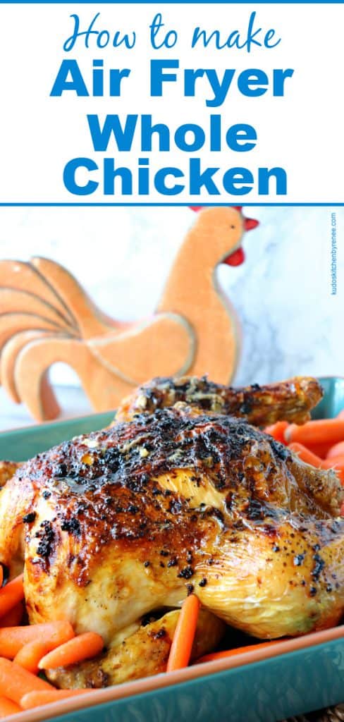 Title Text for Air Fryer roast Chicken