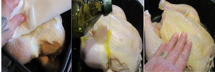 How to make an air fryer whole chicken