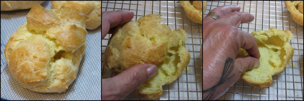 How to make choux paste photo tutorial.