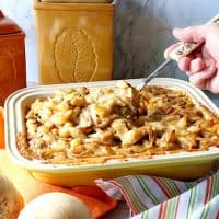 French Onion Mac and Cheese