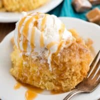 Slow Cooker Caramel Cake