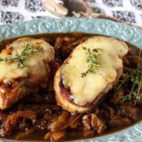 Fabulous Boneless French Onion Pork Chops