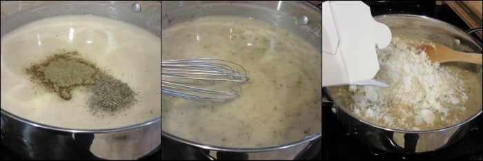 How to make chicken and rice pot pie photo tutorial.