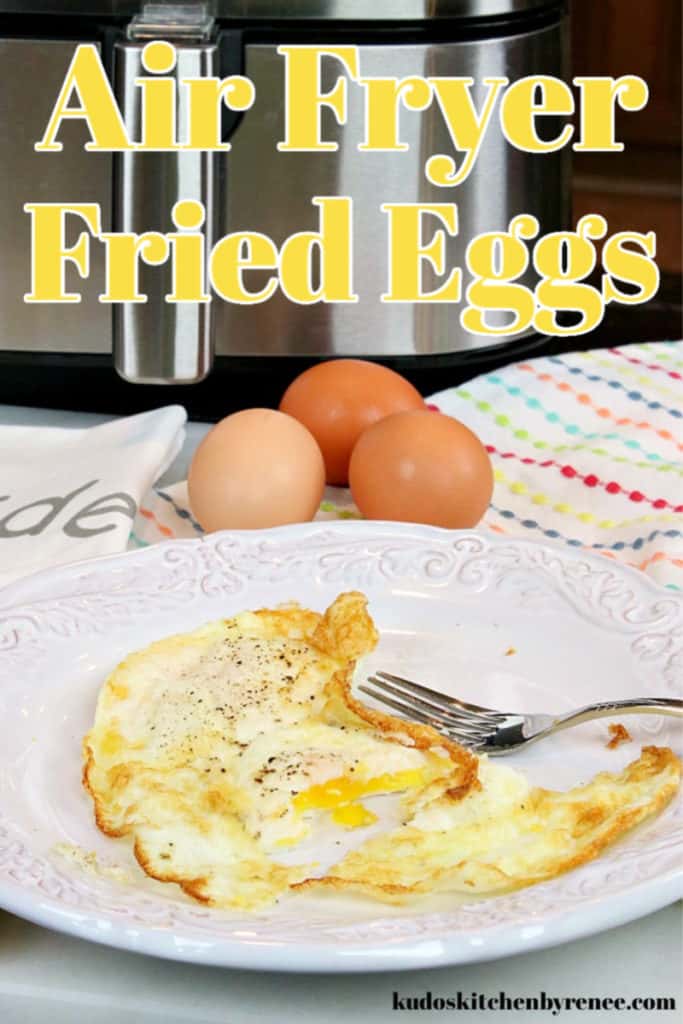 Fried Eggs in Air Fryer (Time and Temp) • Summer Yule Nutrition and Recipes