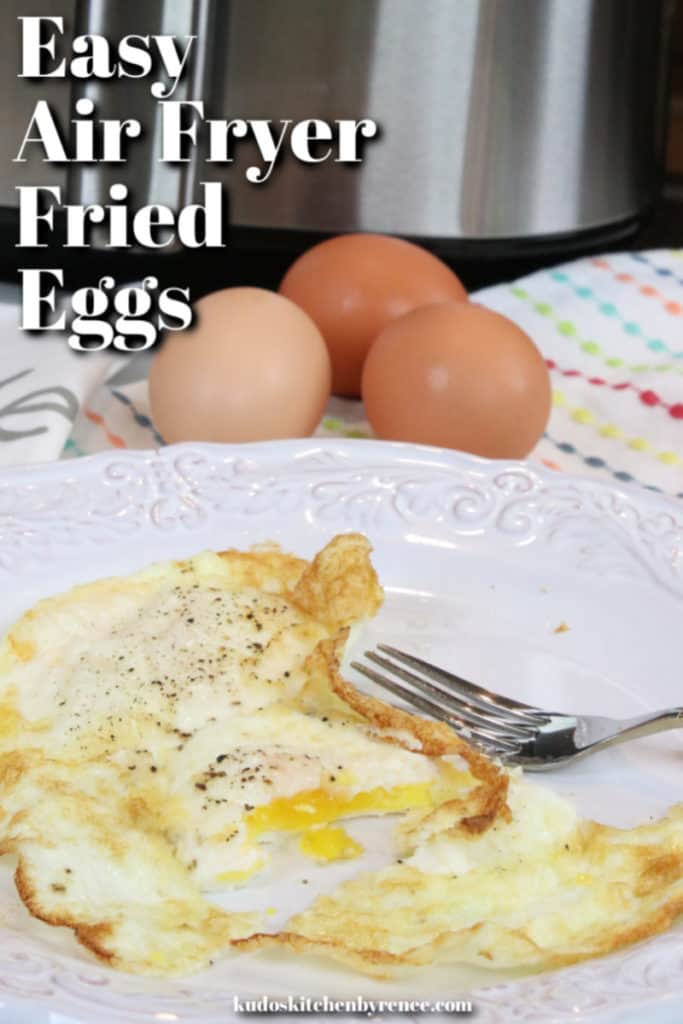 Air Fryer Fried Eggs 