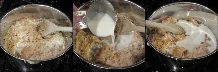How to make coconut pecan praline candy photo tutorial. - kudoskitchenbyrenee.com