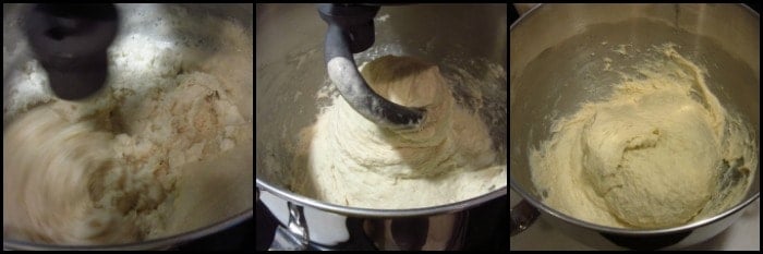 Step-by-step photo tutorial for making homemade English muffin bread.