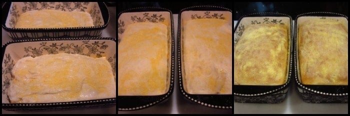 Step-by-step photo tutorial for making homemade English muffin bread.