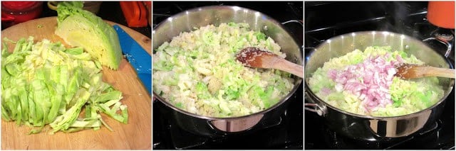 How to make keto cabbage roll casserole photo tutorial.