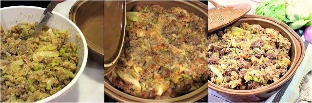 How to make keto cabbage roll casserole photo tutorial.