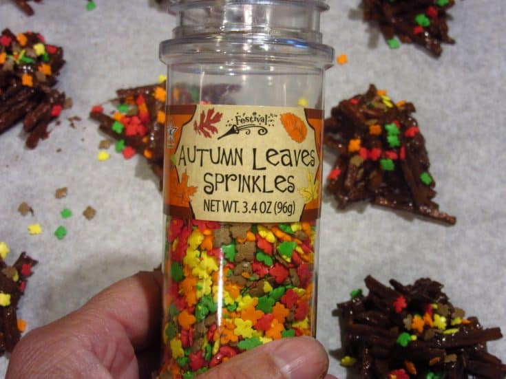 Chocolate Covered Shoestring Haystacks Kudos Kitchen by Renee