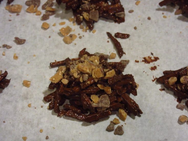 Chocolate Covered Shoestring Haystacks Kudos Kitchen by Renee