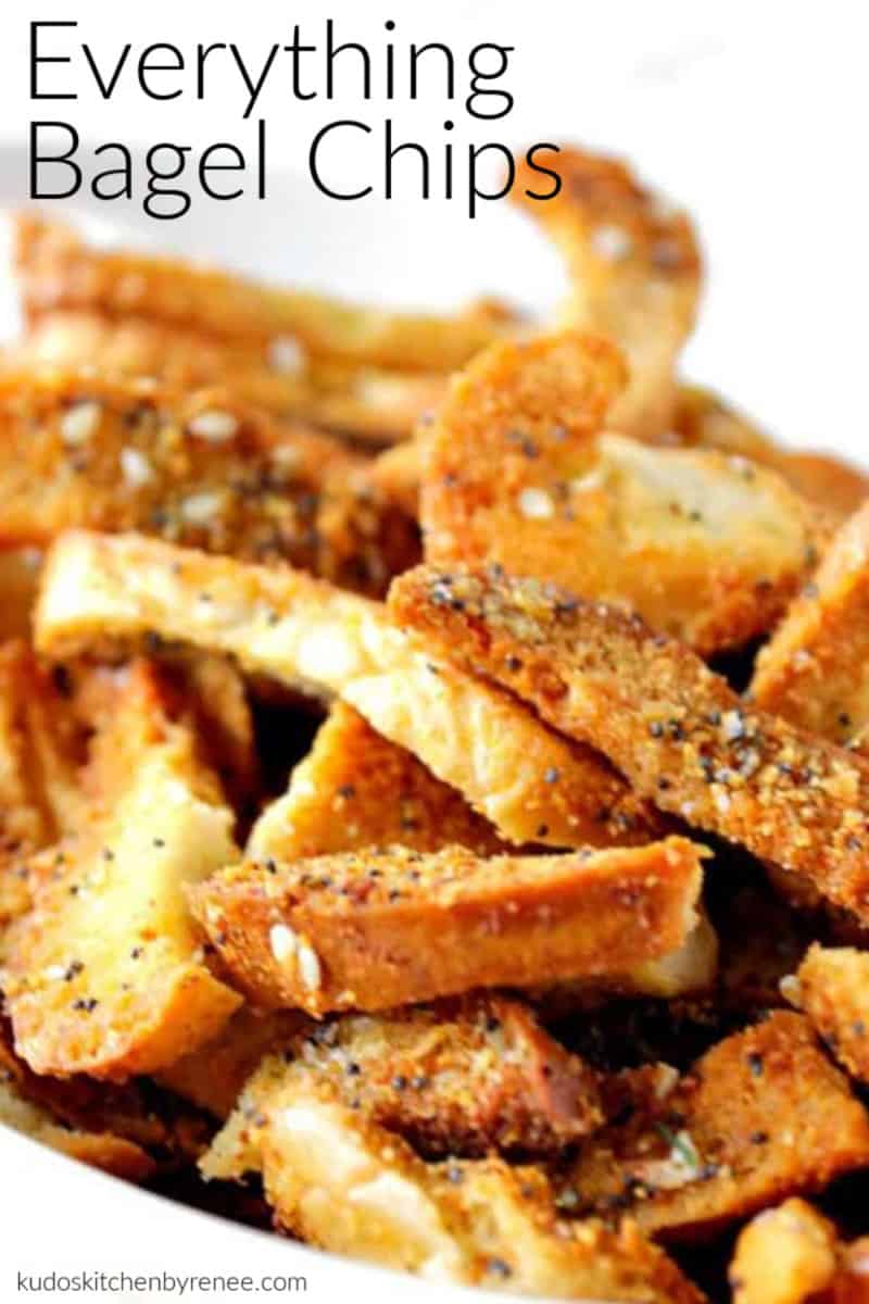 Everything Bagel Chips Kudos Kitchen by Renee