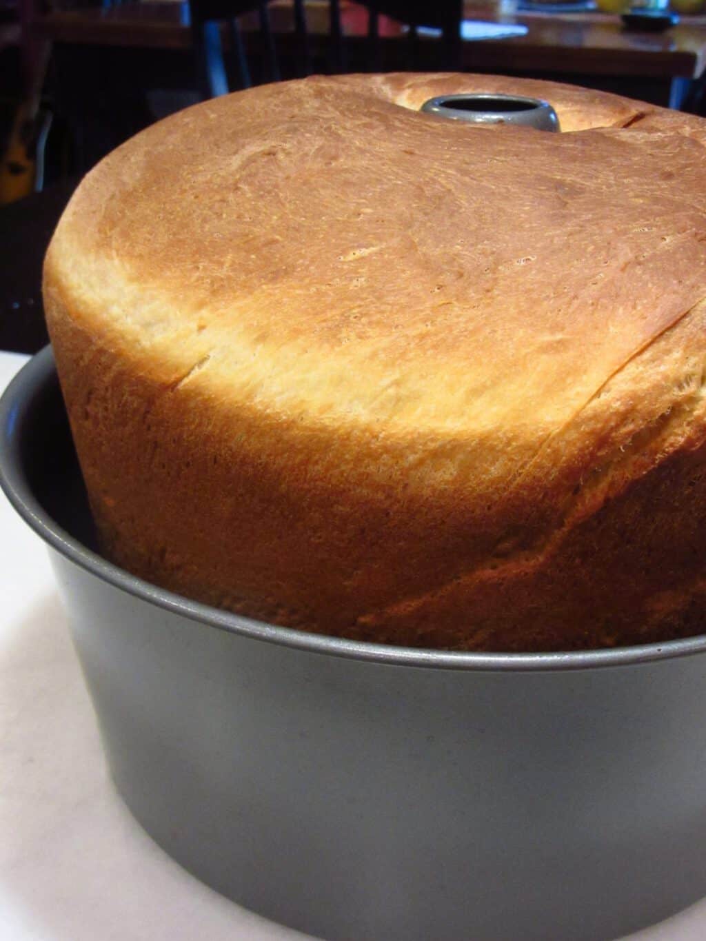 FoolProof and Delicious Sally Lunn Enriched Batter Bread Recipe