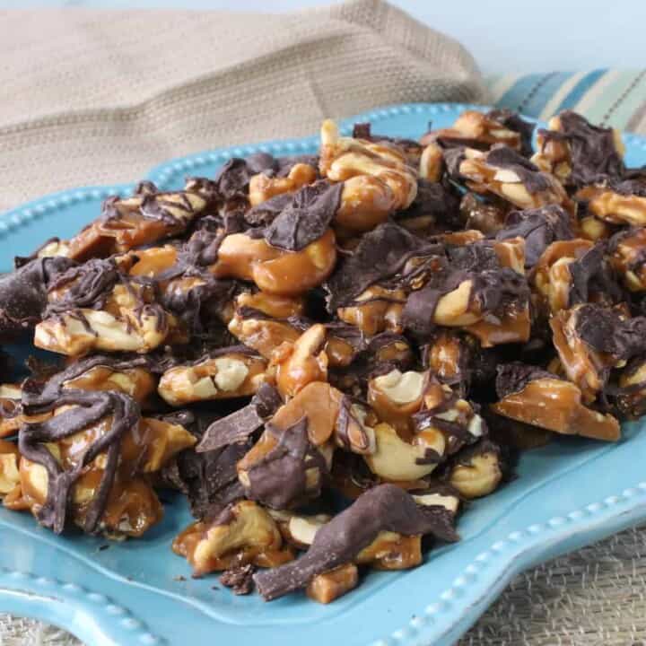 Best Homemade Butter Toffee Cashew Crunch Recipe