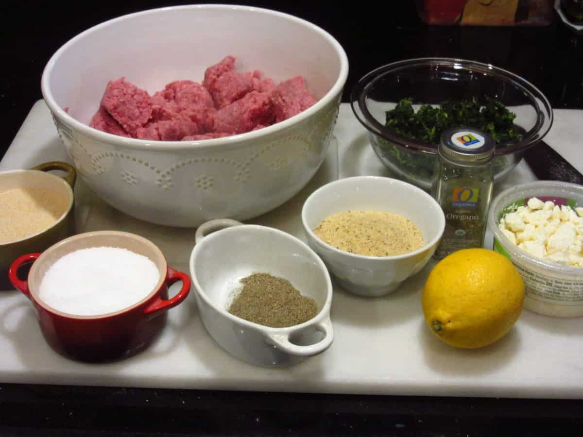 Greek Meatball Appetizers - Kudos Kitchen by Renee