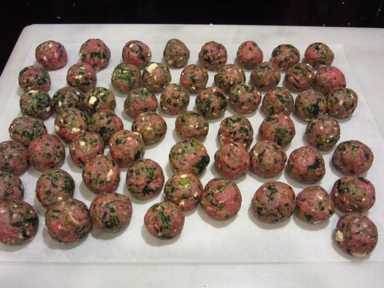 Greek Meatball Appetizers - Kudos Kitchen by Renee