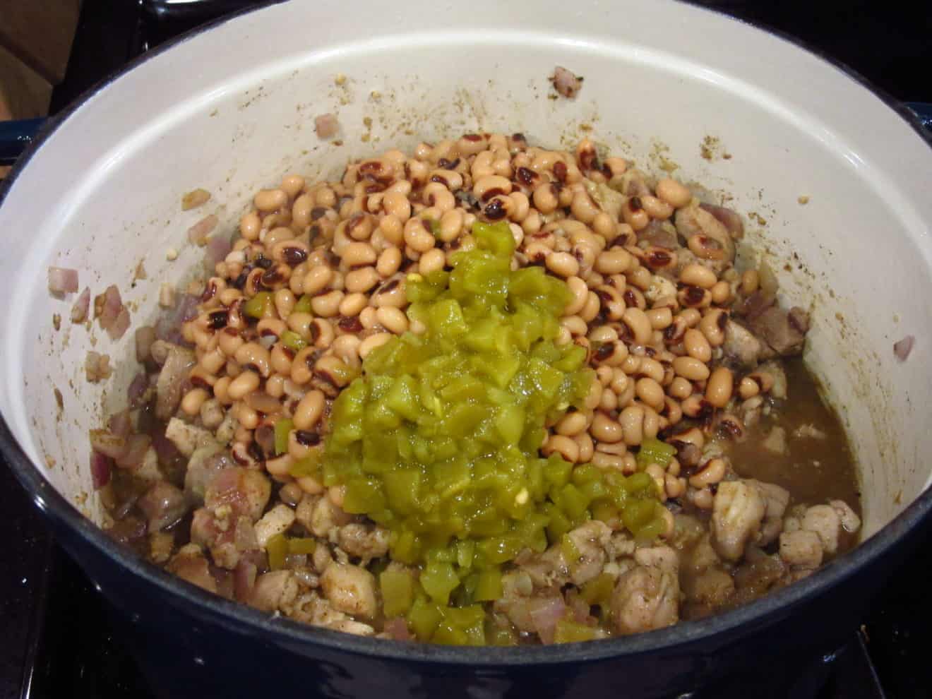 BlackEyed Pea Chicken Chili Kudos Kitchen by Renee