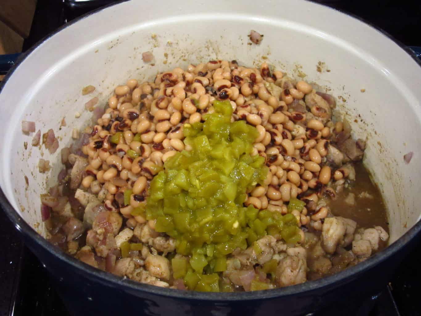 BlackEyed Pea Chicken Chili Kudos Kitchen by Renee