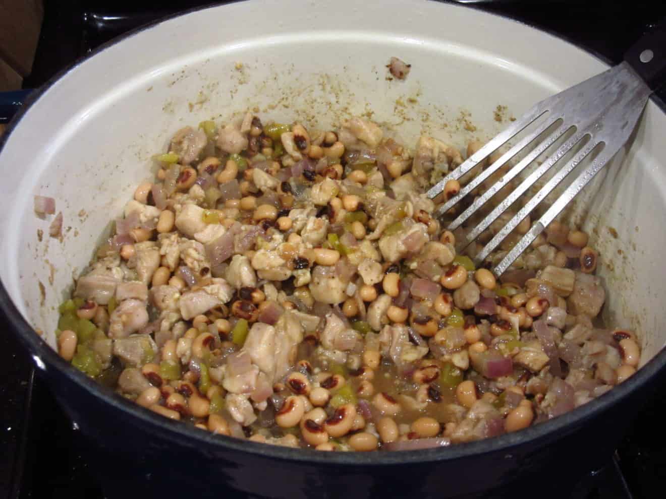 BlackEyed Pea Chicken Chili Kudos Kitchen by Renee