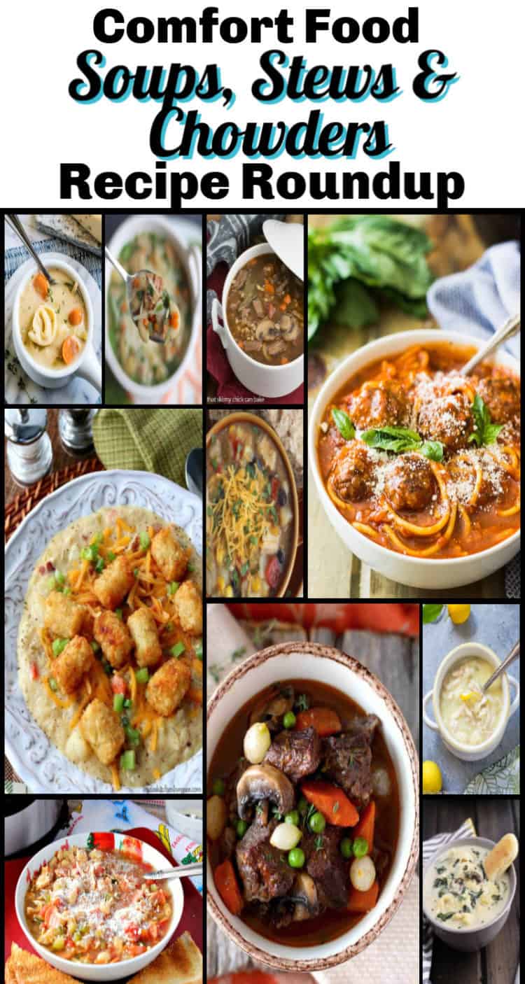 Soup, Stew and Chowder Recipe Roundup Kudos Kitchen by Renee