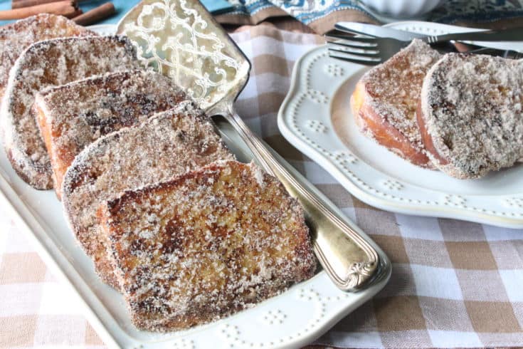 Cinnamon and Sugar French Toast