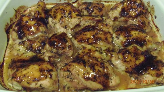 Spicy Cilantro Honey Lime Chicken Recipe