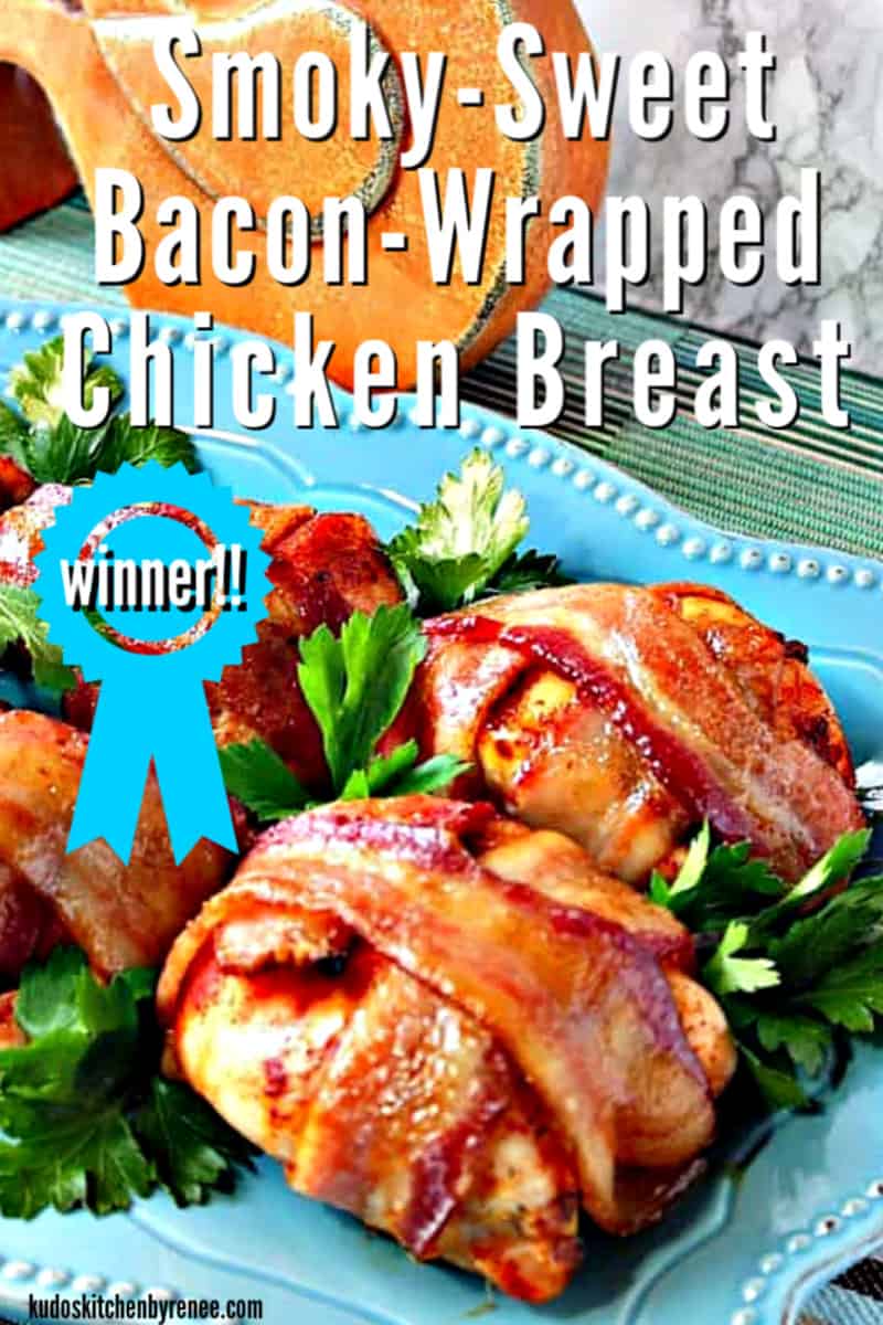 Easy Smoky Sweet BaconWrapped Chicken Breasts Recipe
