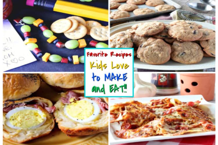 Easy and Fun Kid-Friendly Recipes for Cooking and Eating!
