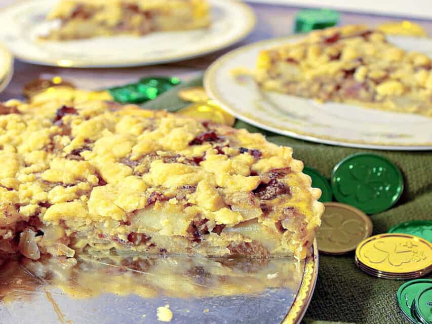 Irish Soda Bread with Caraway and Dill Recipe Kudos Kitchen by Renee