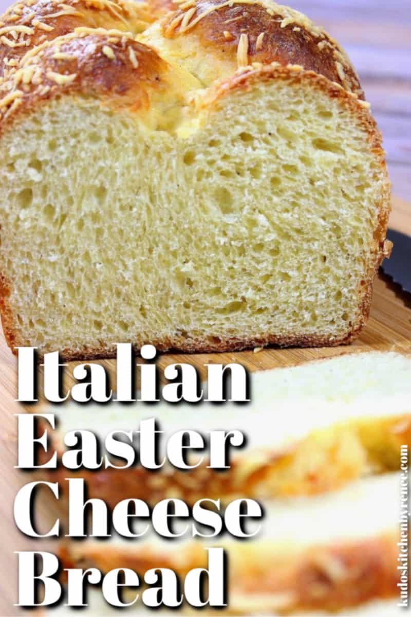 Italian Easter Cheese Bread Kudos Kitchen by Renee