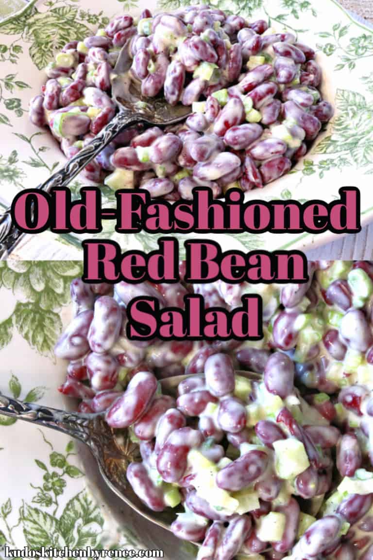 Super Simple Old Fashioned Red Bean Salad Recipe
