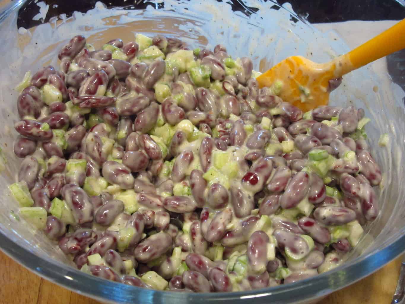 Super Simple Old Fashioned Red Bean Salad Recipe