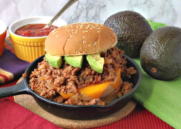 Fast and Easy Salsa Sloppy Joes Recipe in 20 Minutes